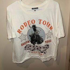 Rodeo tour oversized t-shirt